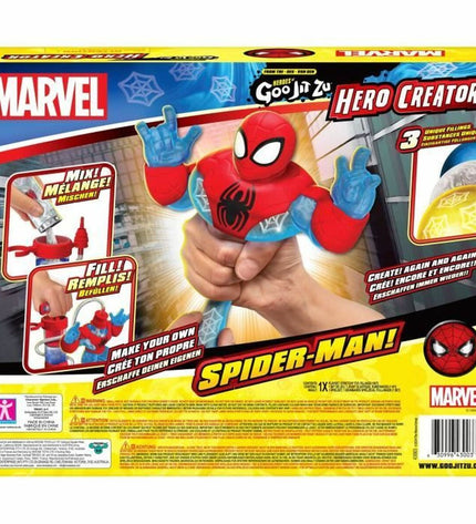 Goo Jit Zu actiefiguur in heldere kleuren met flexibele ledematen, geschikt voor speelgoed en poppen en actiefiguren collectie.