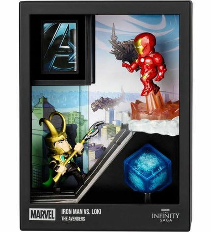 Fandrop Infinity action figure toy with detailed costume and accessories, designed for fans of collectible pop culture figures.