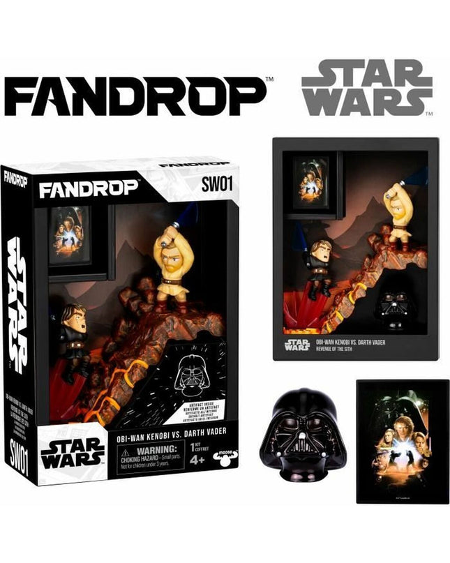 Fandrop Star Wars action figure toy, detailed character from the popular science fiction franchise, part of the collectible action figures series.