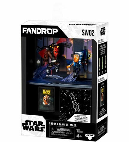 Fandrop Star Wars action figure toy from the speelgoed en games collection, detailed character pose and design.