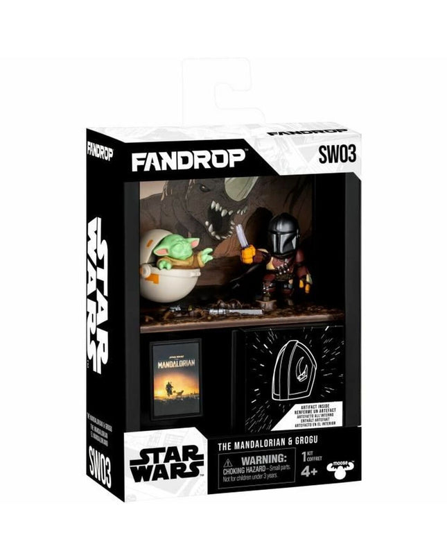 Fandrop Star Wars action figure toy, detailed collectible from the popular franchise, posed in a dynamic stance.