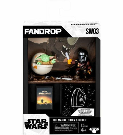 Fandrop Star Wars action figure toy, detailed character from the popular toy and gaming collection, poseable and collectible.
