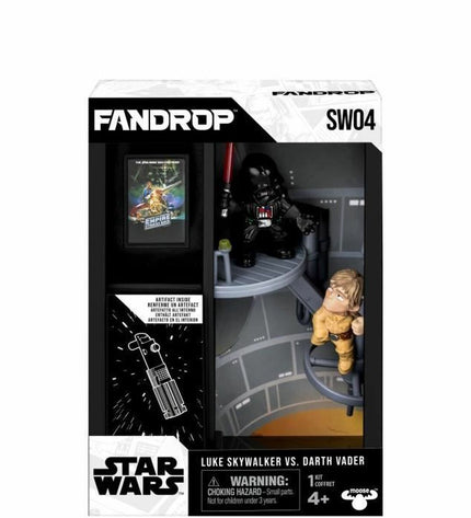 Fandrop Star Wars action figure toy, detailed character with costume and accessories from the popular sci-fi franchise.