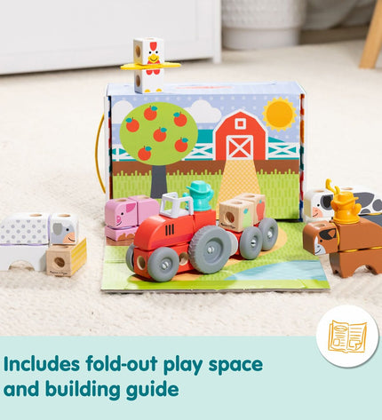 Melissa & Doug action figure toy from a set of playful dolls and action figures, featuring colorful clothing and accessories.