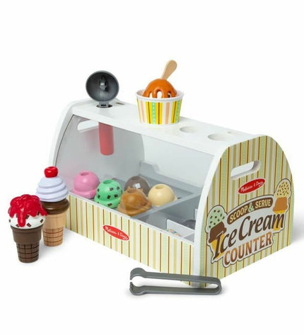Melissa & Doug action figure toy with colorful clothing and detailed features, part of their popular collection of dolls and action figures.