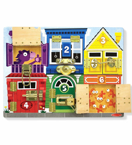 Melissa & Doug action figure toy from the Speelgoed en games collection, detailed plastic doll for imaginative play