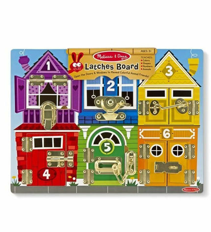 Melissa & Doug action figure from a set of toy dolls and figures, featuring detailed clothing and accessories.