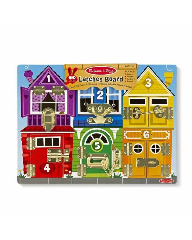 Melissa & Doug action figure from a set of toy dolls and figures, featuring detailed clothing and accessories.