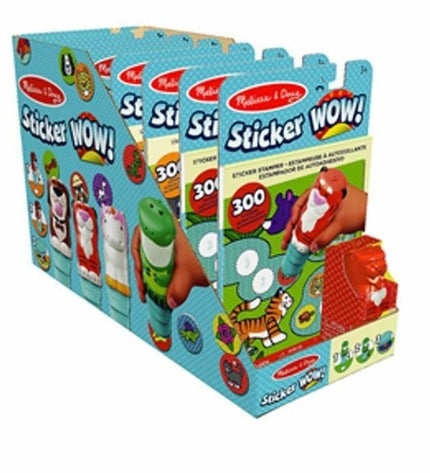 Melissa & Doug action figure toy, detailed plastic doll from the Speelgoed en games collection, showing colorful clothing and accessories.
