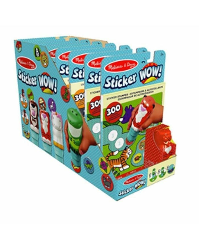 Melissa & Doug action figure toy, detailed plastic doll from the Speelgoed en games collection, showing colorful clothing and accessories.
