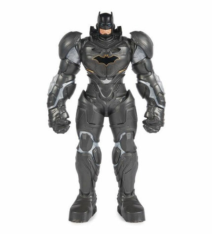 Colorful Spin Master Batman action figure from the superhero toy collection, featuring detailed costume and pose.
