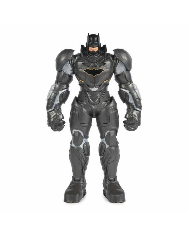 Colorful Spin Master Batman action figure from the superhero toy collection, featuring detailed costume and pose.