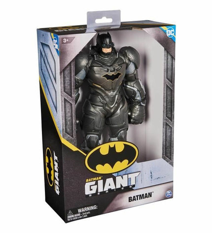 Spin Master Batman action figure from the actiefiguren series, detailed toy superhero with costume and accessories.