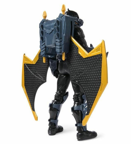 Spin Master Batman Adventures action figure from the toy and game collection, detailed Batman character with costume and accessories.