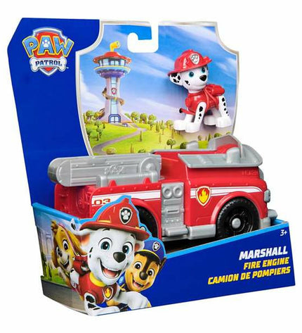 Paw Patrol toy vehicle from Auto The Paw Patrol, colorful plastic ride-on car for kids with character details and safety features.