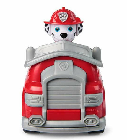 Paw Patrol toy vehicle from Auto The Paw Patrol, colorful plastic play car for kids, featuring character-themed design.