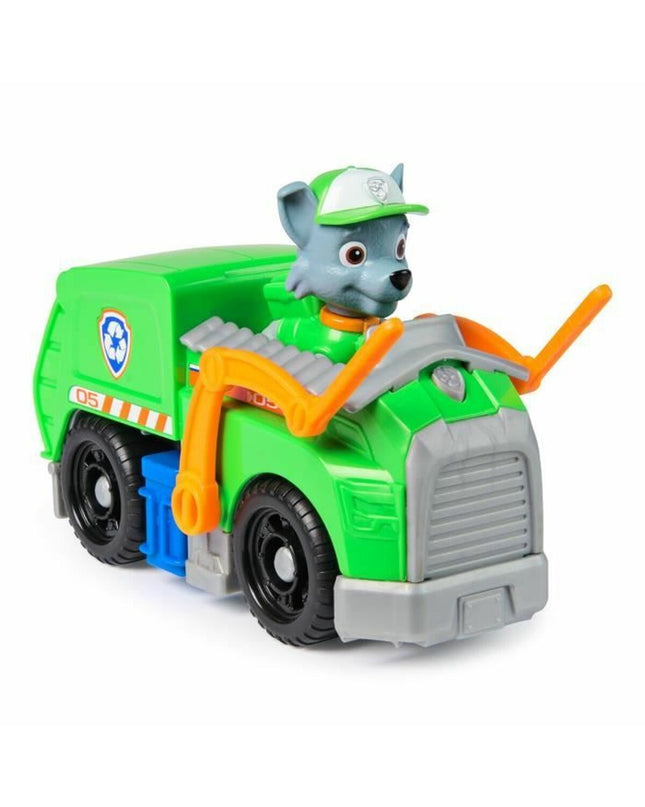 Set of 12 Spin Master Paw Patrol Rocky action figures, detailed plastic toy figures from the popular playset.