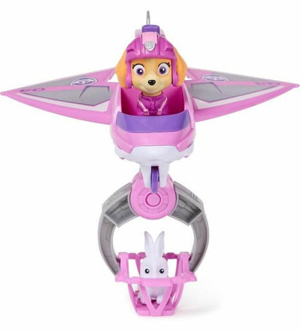 Spin Master Stella Paw Patrol action figure with detailed costume and accessories, suitable for children’s play and collection.