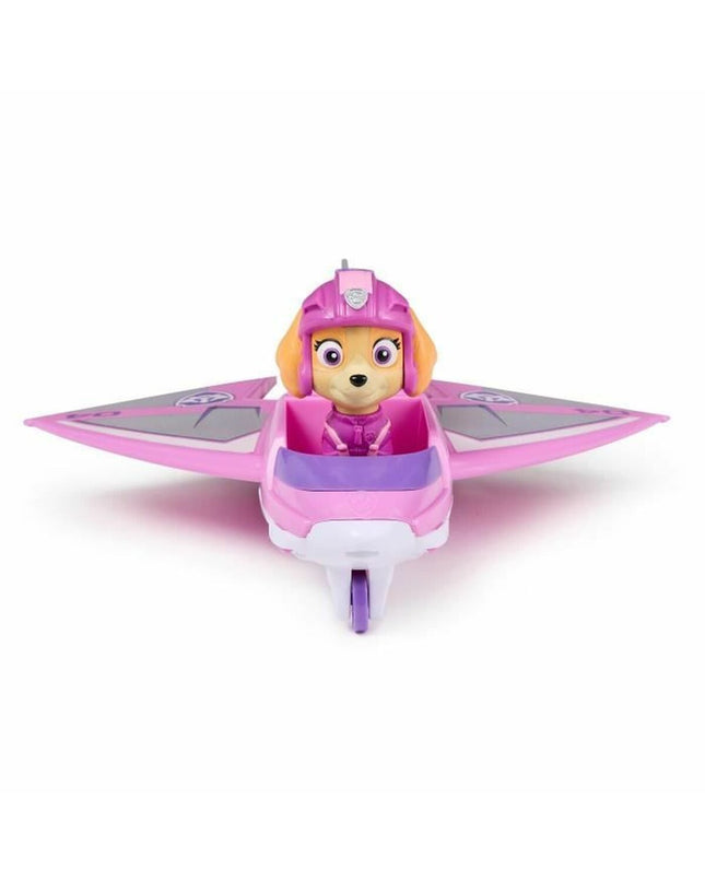 Spin Master Stella Paw Patrol action figure from the Playset, detailed plastic toy figure for kids' imaginative play.