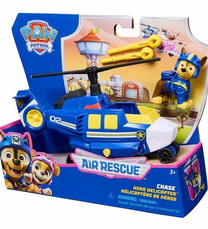 Paw Patrol Air Rescue action figure, collectible toy from The Paw Patrol series, featuring detailed rescue dog character.