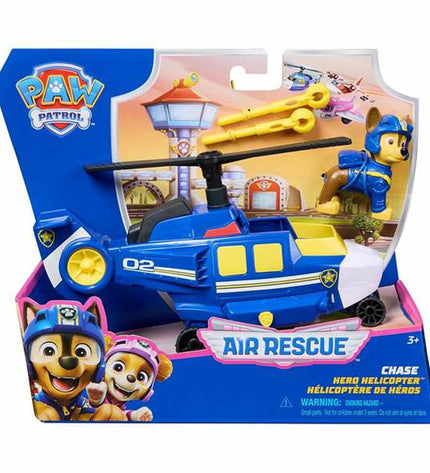 Paw Patrol Air Rescue action figure from The Paw Patrol toy set featuring a colorful rescue pup in uniform.