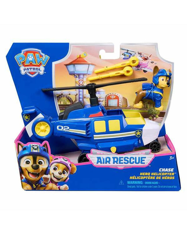 Paw Patrol Air Rescue action figure from The Paw Patrol toy set featuring a colorful rescue pup in uniform.