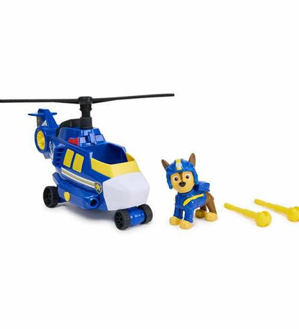 Paw Patrol Air Rescue action figure from The Paw Patrol toy collection, featuring a detailed rescue pup with accessories.