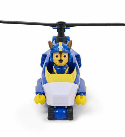 Paw Patrol Air Rescue action figure toy from The Paw Patrol, featuring a colorful rescue figure and accessories for kids.