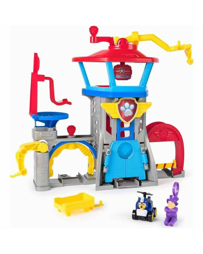 Spin Master Cuartel action figure set with four parts, featuring detailed toy figures from the Speelgoed en games collection.