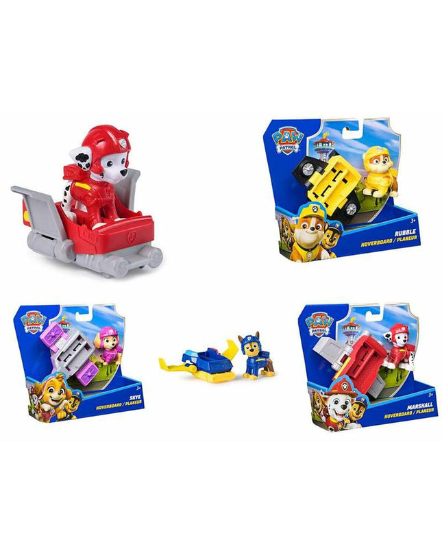 Paw Patrol action figures toy set featuring popular rescue dogs in colorful costumes for imaginative play.