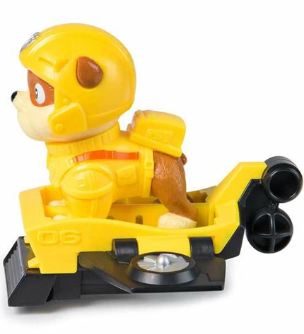 Paw Patrol action figure toy from The Paw Patrol, featuring colorful character with detailed costume and accessories.