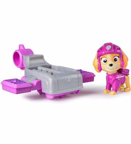 Paw Patrol action figures toy set featuring popular rescue dog characters from The Paw Patrol series.