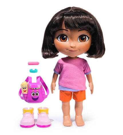 Spin Master Dora action figure from the toy and games collection, detailed plastic doll for children to play with