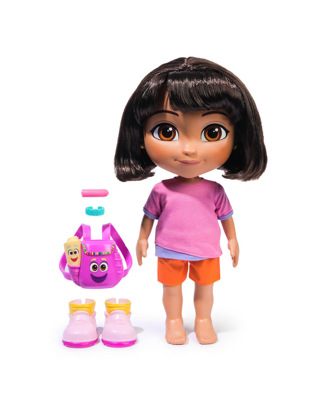 Spin Master Dora action figure from the toy and games collection, detailed plastic doll for children to play with