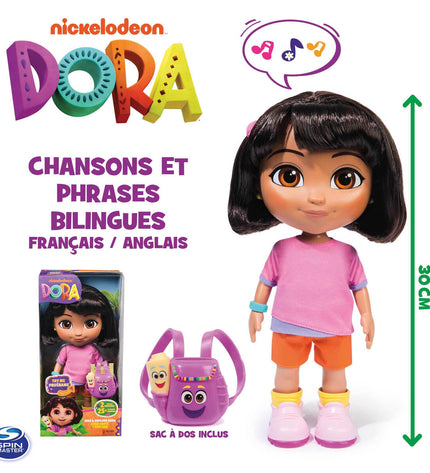 Spin Master Dora action figure from speelgoed en games collection, detailed toy doll for children.