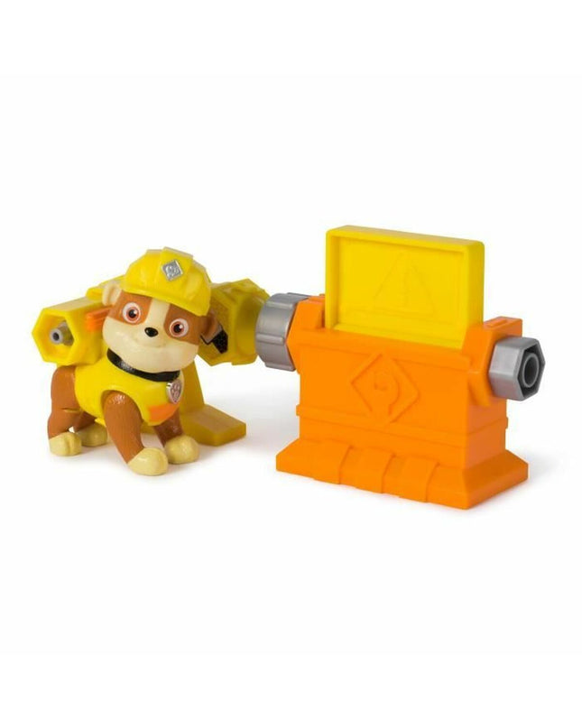 Spin Master Paw Patrol Ruben action figures set with two play figures, detailed plastic toys from the children's toy and action figure collection.