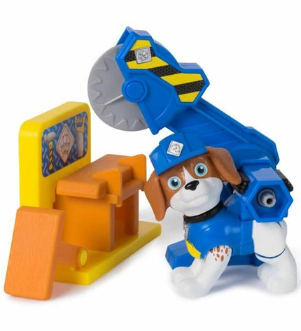 Spin Master Paw Patrol Ruben action figures, set of two, featuring detailed puppy characters from the children's toy collection.