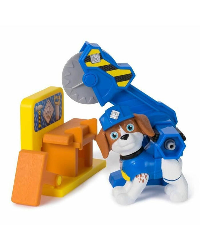 Spin Master Paw Patrol Ruben action figures, set of two, featuring detailed puppy characters from the children's toy collection.