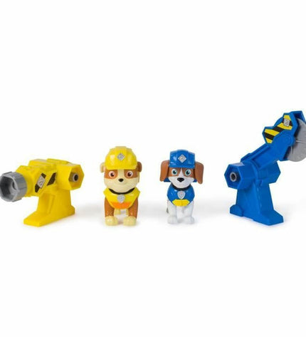 Spin Master Paw Patrol Ruben action figures, set of 2, featuring detailed toy figures from the popular children's playset.