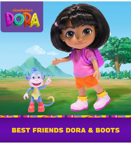 Spin Master Dora action figure from the actiefiguren speelgoed line, detailed doll for children's play and collection