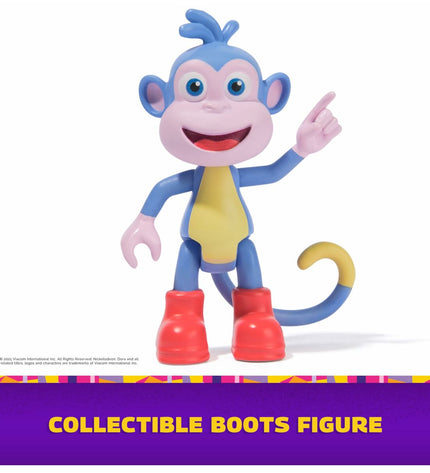 Spin Master Dora action figure from the actiefiguren speelgoed en games collection, detailed character pose with vibrant colors.