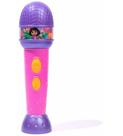 Dora actiefiguur van speelgoed en games, poppen en actiefiguren, met gedetailleerde kenmerken en kleurrijk ontwerp.