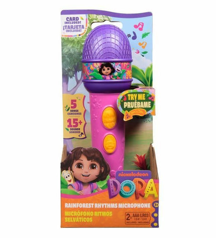 Dora actiefiguur from Dora speelgoed en games, poppen en actiefiguren collectie, showing Dora in avontuurlijke pose