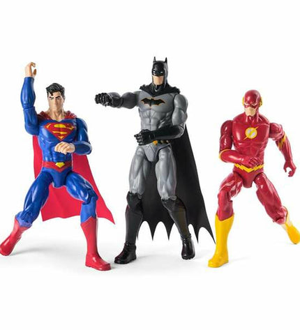 Spin Master 30 cm action figure from toy and game collection, detailed poseable plastic doll for kids and collectors.