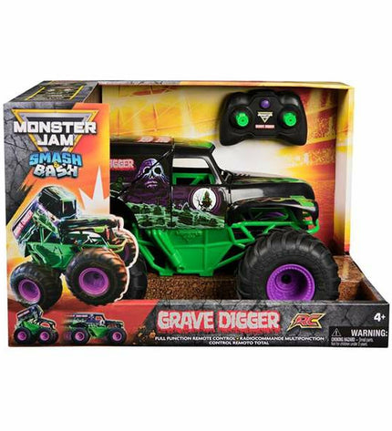 Spin Master police car remote control vehicle for children, toy vehicle with police design and functional remote control.