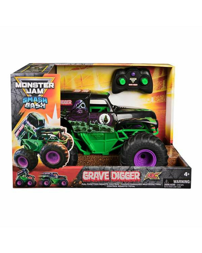 Spin Master police car remote control vehicle for children, toy vehicle with police design and functional remote control.