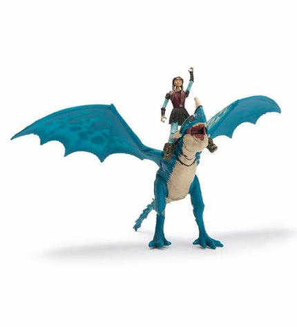 Colorful Draak Spin Master toy figure from Poppen en actiefiguren, featuring detailed dragon design and vibrant colors.
