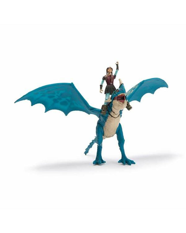 Colorful Draak Spin Master toy figure from Poppen en actiefiguren, featuring detailed dragon design and vibrant colors.