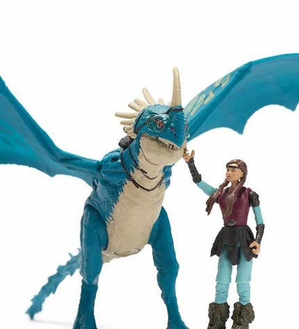 Spin Master Draak toy figure from speelgoed en games collection, featuring detailed dragon design and vibrant colors.