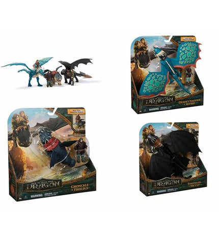 Spin Master Draak figurine from speelgoed en games, poppen en actiefiguren collection, featuring detailed dragon design and vibrant colors.